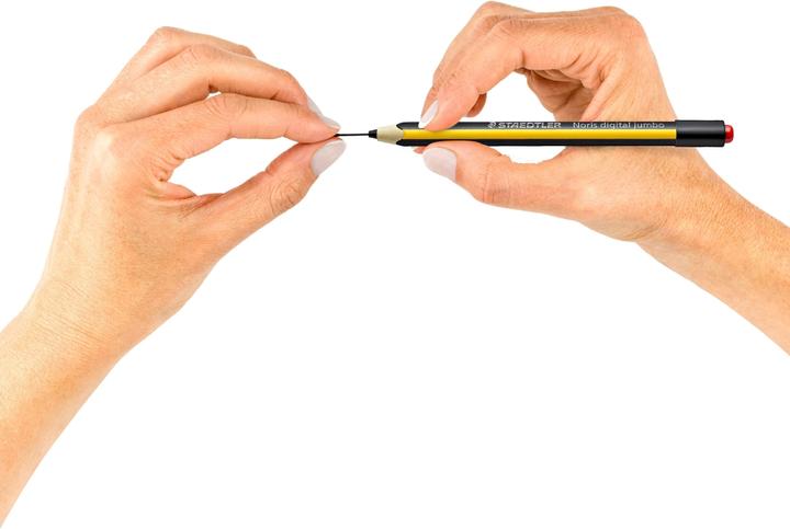 Actual product image Staedtler Noris digital Jumbo