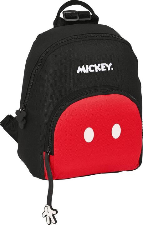 Produktbild Mickey Mouse Club House Lässiger Rucksack Mickey mood Rot Schwarz 13 L