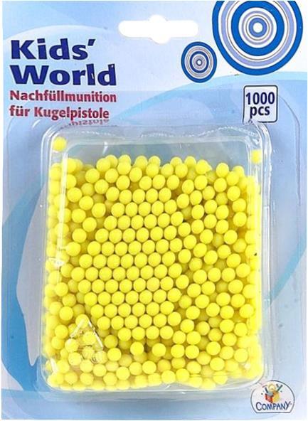 Actual product image Hoffmann Toy Fun refill ammunition 1000 pieces for art.no. 048.13676