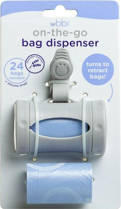 Actual product image Ubbi Pushchair bag holder