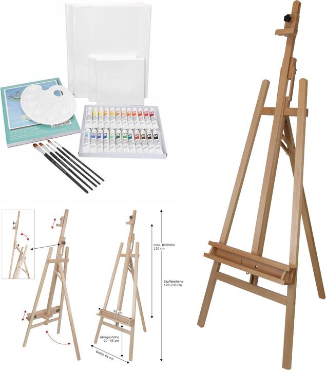 Produktbild Paintersisters Malset Malta