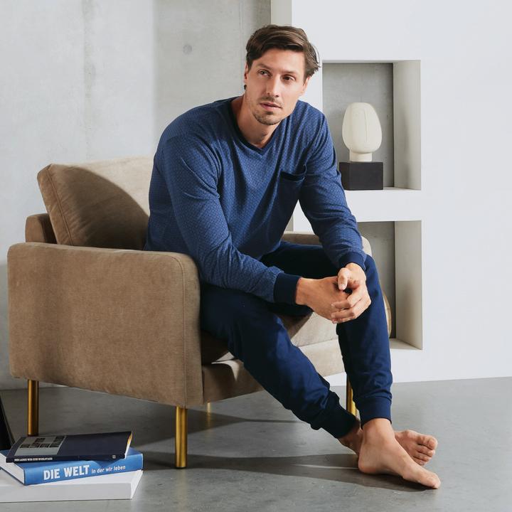 Produktbild Erwin Müller Herren-Schlafanzug (54)