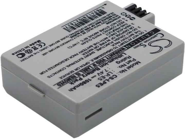 Actual product image GreenCell Batteri for Canon LP-E5 EOS 450D 500D 1000D etc., 7.4V 1500mAh (Rechargeable battery)