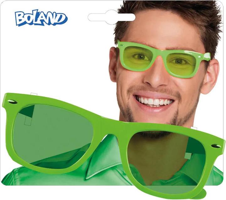 Immagine prodotto Boland Occhiali da festa Dance, Neon