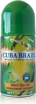 Actual product image Cuba ORIGINAL Brazil DEO ROLL-ON 50ml (Roll-on, 50 ml)