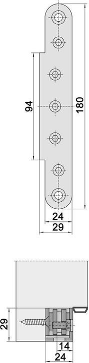 Produktbild Simonswerk Abdeckwinkel VX 75