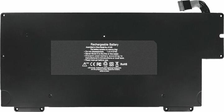 Produktbild OEM Battery for Macbook Air 13 inch (2008/2009) (A1237,A1304) (1 Zellen, 4000000 mAh)