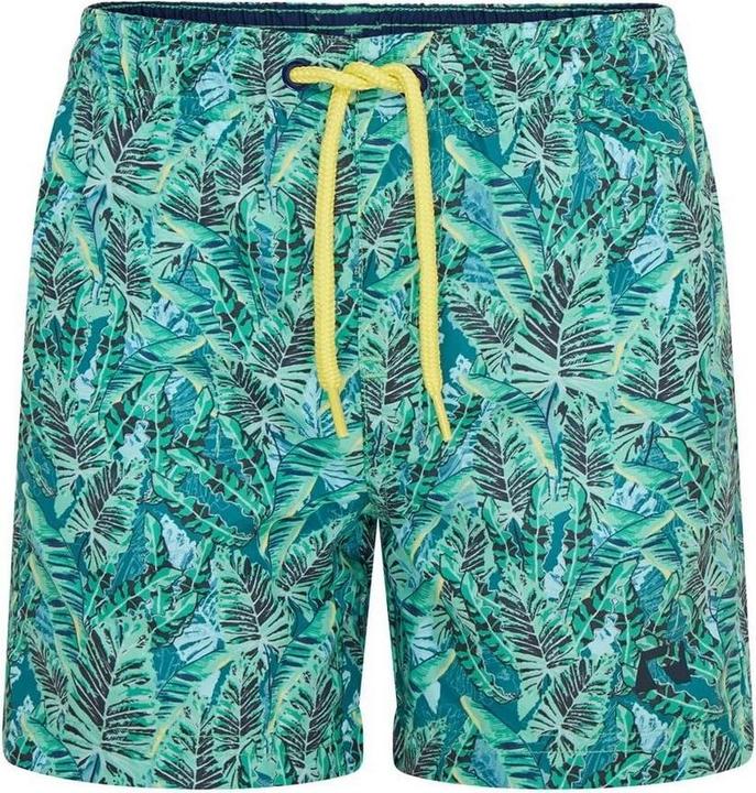 Immagine prodotto Ript Essentials Costume da Bagno a Pantaloncino Stampa Foglia Ragazzi (146, 152)
