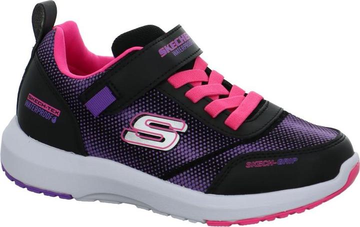 blackhot pink, Schwarz