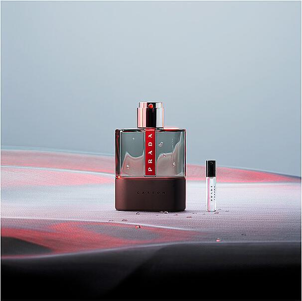Actual product image Prada Luna Rossa Carbon (Eau de toilette, 100 ml)