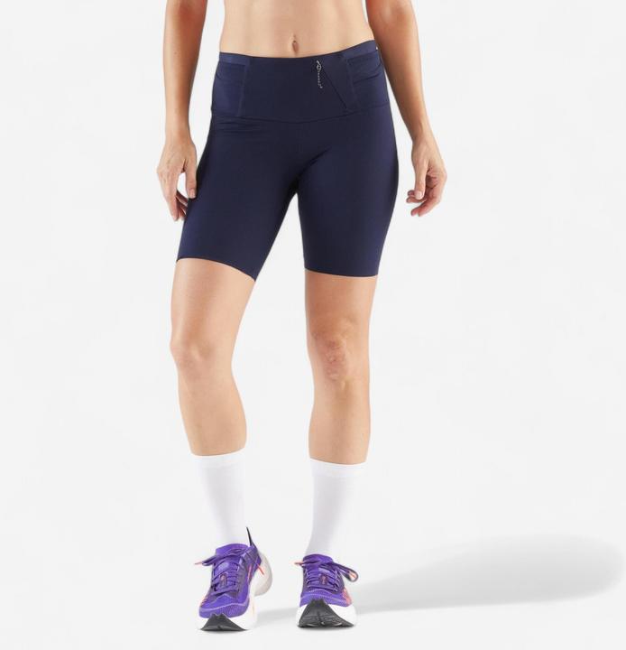 Immagine prodotto Kiprun Women's Cycling Shorts-Kiprun Run 900 Light-Navy Blue (XS)
