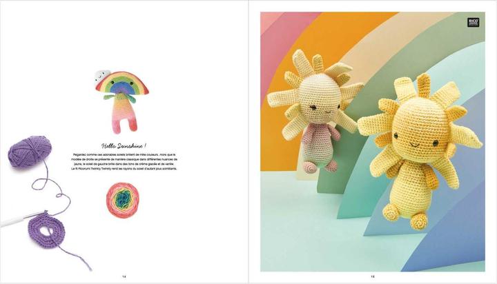 Immagine prodotto Rico Design Manuale Ricorumi Element Heads 36 pagine