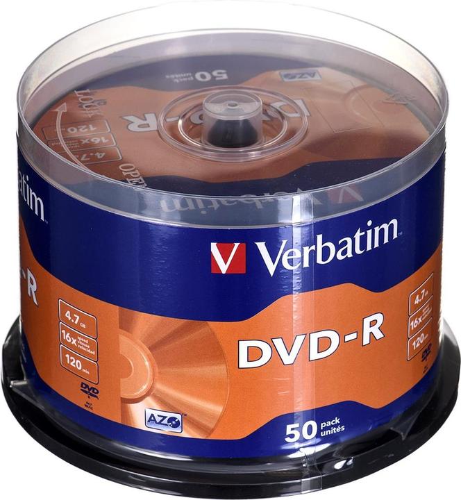 Produktbild Verbatim Dvd-R (50 x)