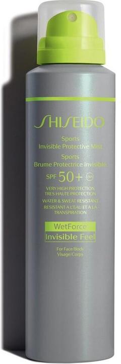Immagine prodotto Shiseido Nebbia protettiva invisibile per lo sport (Spray solare, SPF 50+, 150 ml, 164 g)
