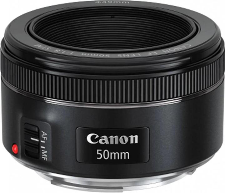 Immagine prodotto Canon EF 50mm f/1,8 STM (Canon EF, Full-frame)