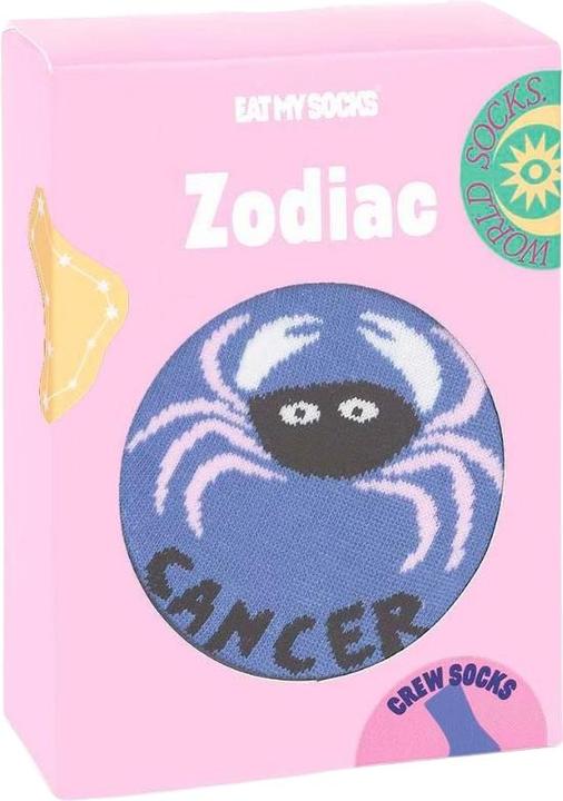 Immagine prodotto Eat My Socks Calzini Zodiac Cancer (Taglia unica)