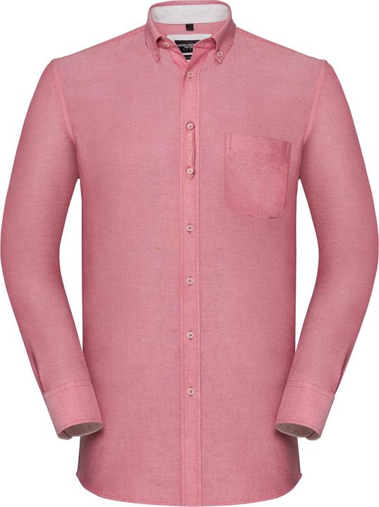 Russell Hemd Langärmlig (4XL)