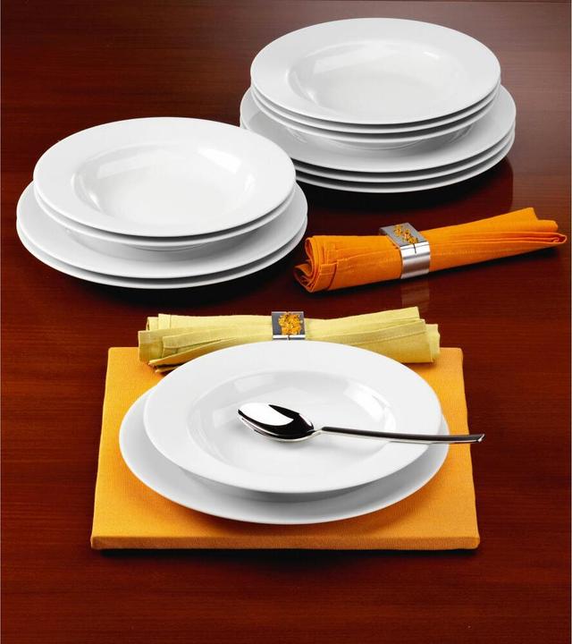 Actual product image Seltmann Rondo Liane white (6 Piece)