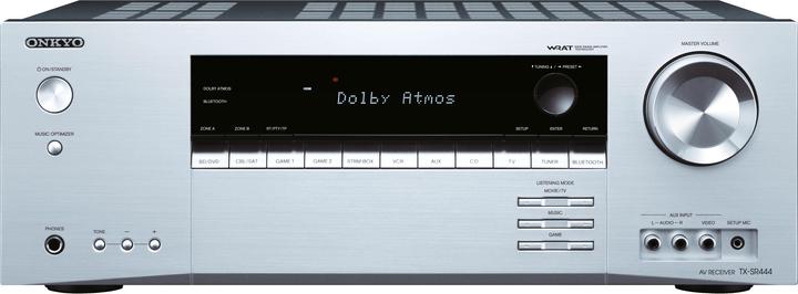 Produktbild Onkyo Tx-Sr444 (7.1 Kanal, AM, FM)