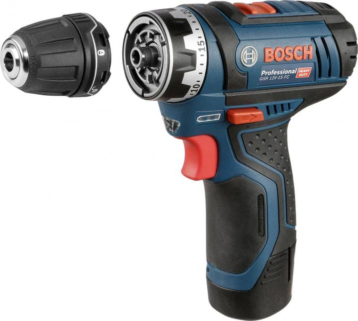 Immagine prodotto Bosch Professional Gsr 12v-15 Fc (Batteria ricaricabile)
