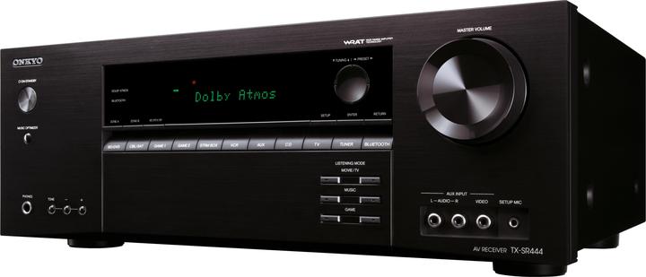 Actual product image Onkyo Tx-Sr444 (7.1 Channel, AM, FM)