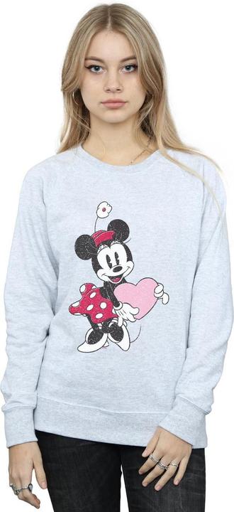Image du produit Disney - Sweat MINNIE MOUSE LOVE HEART - Femme (S)