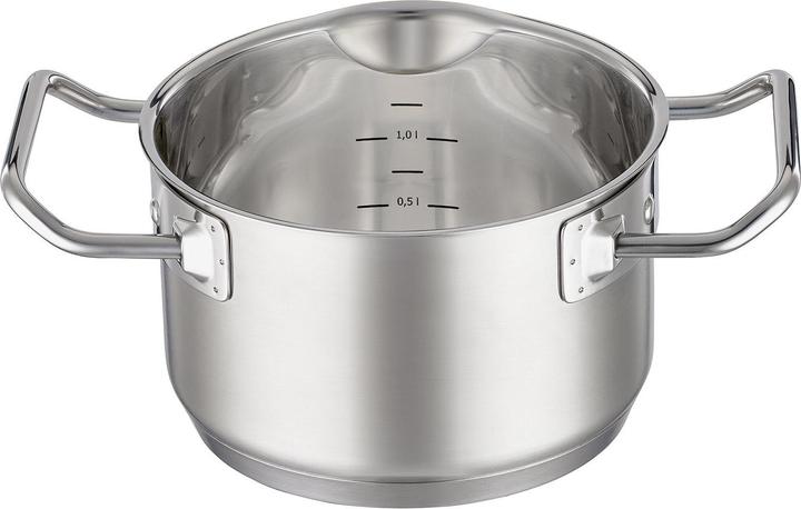 Image du produit Rösle Casserole EXPERTISO gris acier (16 cm, Casserole, Acier inoxydable)