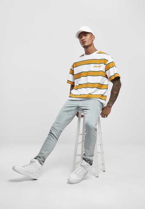 Image du produit Starter Logo Striped Tee (M)
