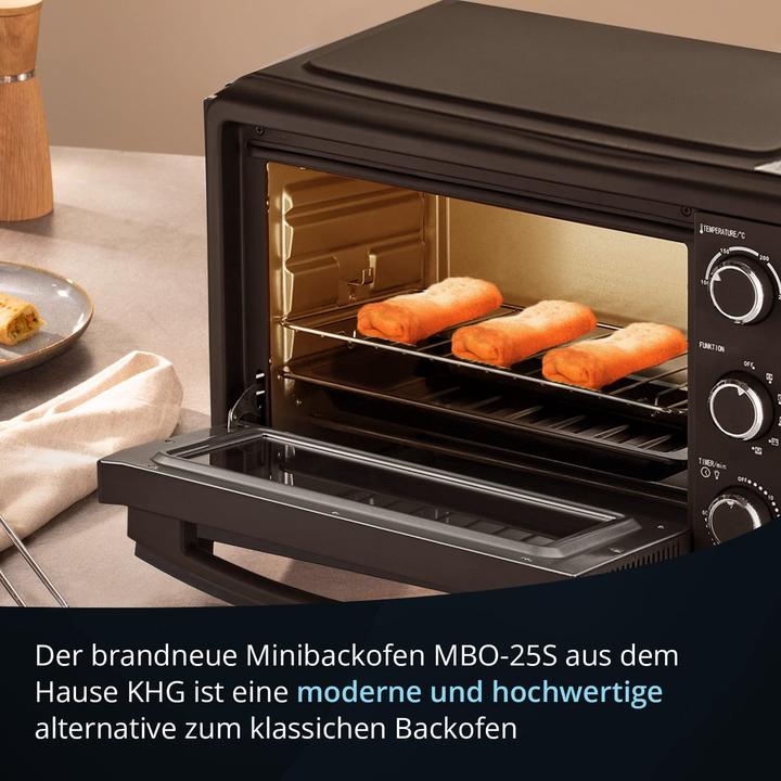 Actual product image KHG Mini oven MBO-25S