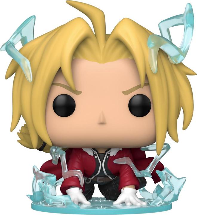 Actual product image Funko Pop! Fullmetal Alchemist BR Edward (1176)