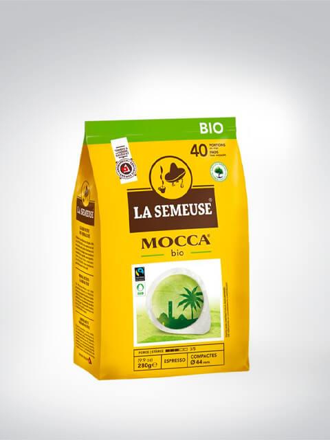 Immagine prodotto La Semeuse moka biologico (40 x Porta.)