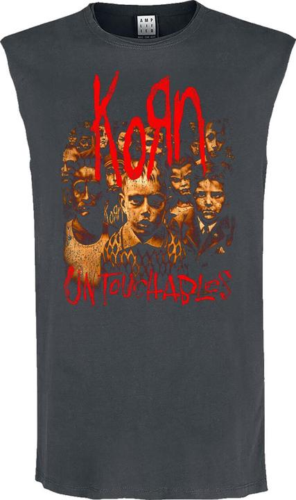 Immagine prodotto Amplified Untouchables Canotta Korn Adulto Unisex (S)