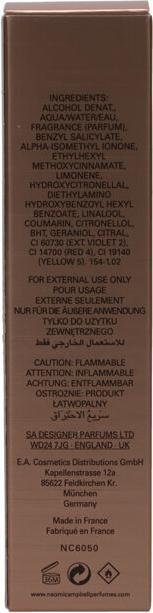 Actual product image Naomi Campbell Woman (Eau de toilette, 30 ml)