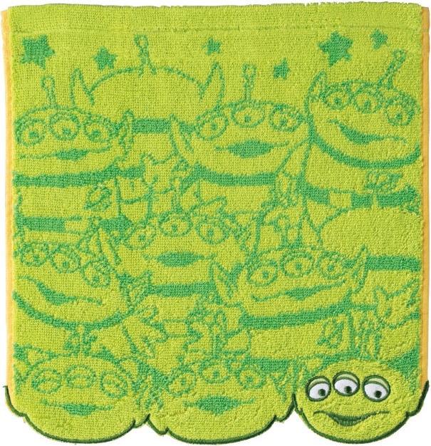 Immagine prodotto Disney Mini asciugamano Alien di Toy Story Struttura aliena (25 x 25 cm)
