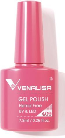 Immagine prodotto Venalisa Gellack 409 UV/LED (Rosa fenicottero, Vernice UV gel)