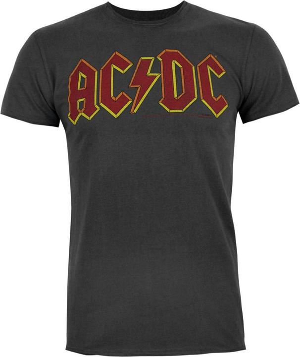 AC/DC Comics Logo TShirt (S)