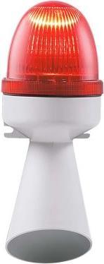 Actual product image Rs Pro LED Flash Light Buzzer Signal Light Red / 96dB, 240 V