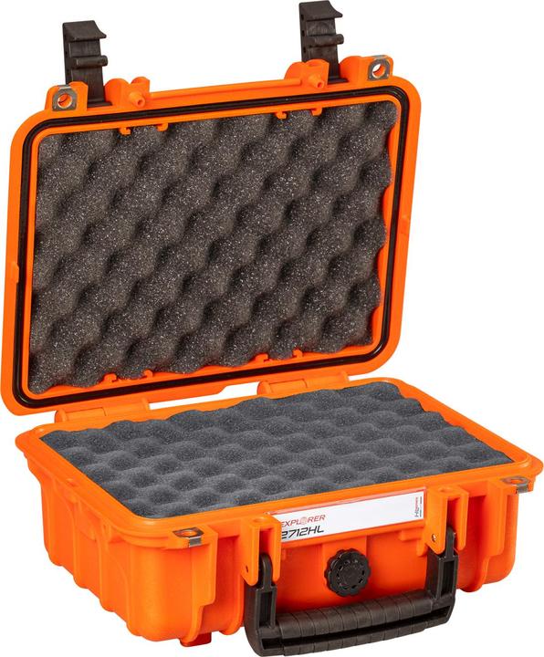 Immagine prodotto Explorer Cases Valigia da esterno lunga 27 cm, arancione (L x A x P) 28 x 20 x 12 (6.60 l)