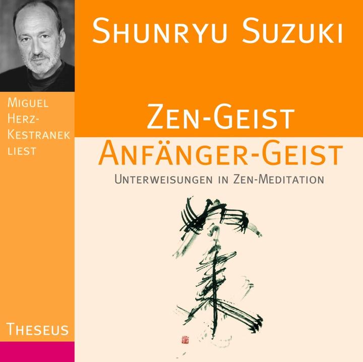 Actual product image Zen Mind Beginner Mind CD (Shunryu Suzuki, Miguel Heart Kestranek, Susanne Schaup, German)