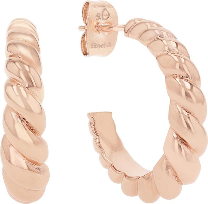 Produktbild S.Oliver Ohrschmuck für Damen, Edelstahl (Edelstahl)