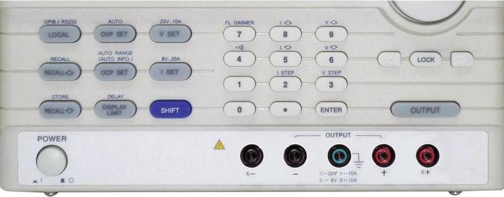 Actual product image GW Instek Laboratory power supply unit, adjustable PS