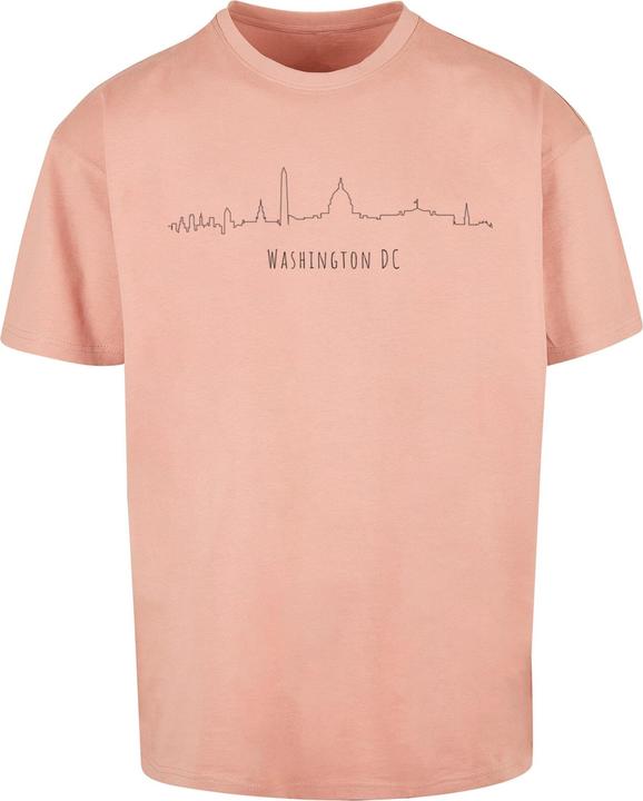 Actual product image Merchcode Washington Heavy Oversize Tee-BY102 - 116521 (M)