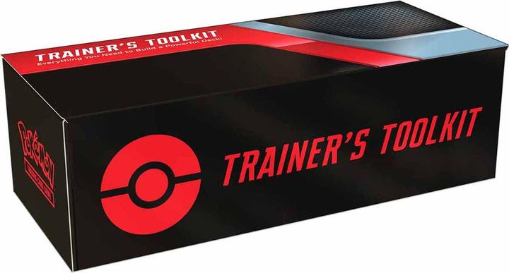 Actual product image Pokémon Trainer's Toolkit Collection Box (English, Box Set & Collection)