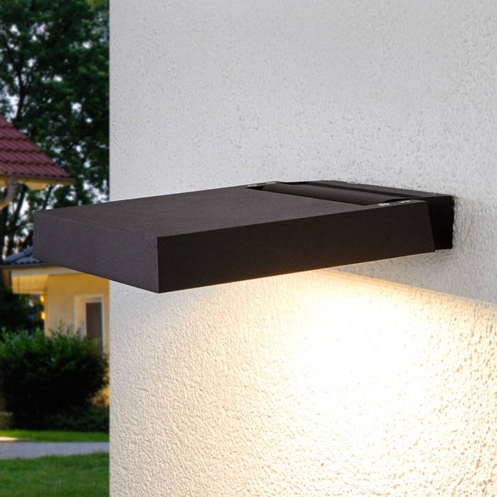 Actual product image Lucande Maico (1100 lm, IP65)