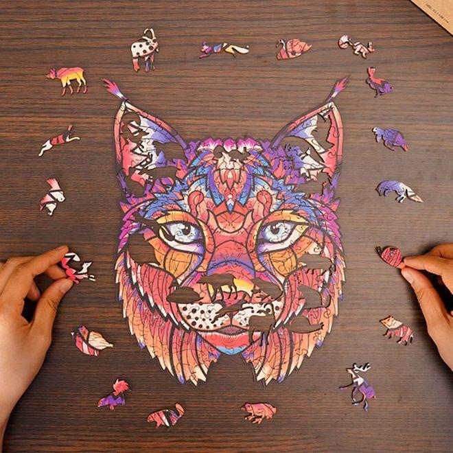 Immagine prodotto MU Classic Puzzle di legno (283 pezzi)