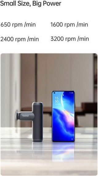 Actual product image Yunmai Extra Mini