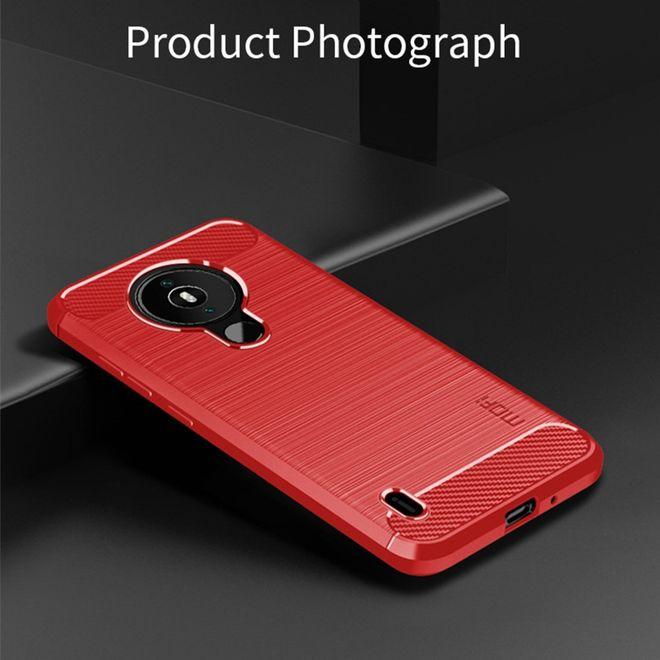 Actual product image Mofi Carbon Fiber TPU Series (Nokia 1.4)