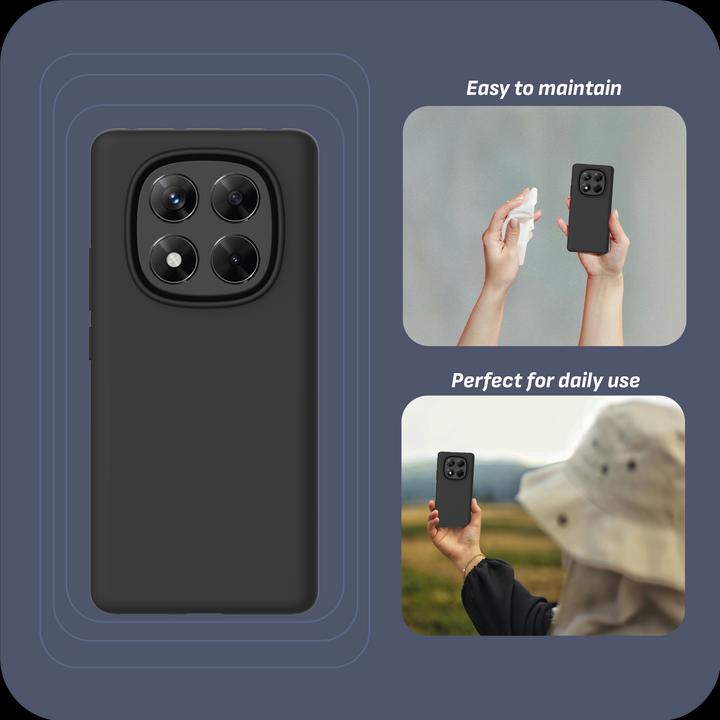 Actual product image Cazy Soft TPU Schutzhülle (Xiaomi Poco X7 Pro)
