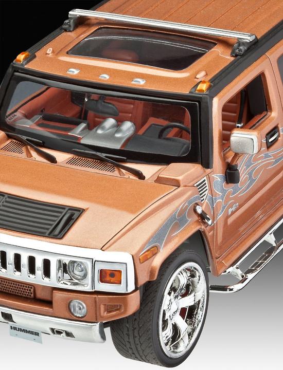 Actual product image Revell Hummer H2