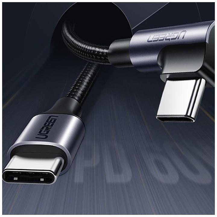 Produktbild Ugreen USB C – USB C (2 m, USB 2.0)